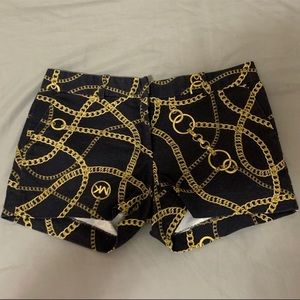 Michael Kors Chain Print Shorts